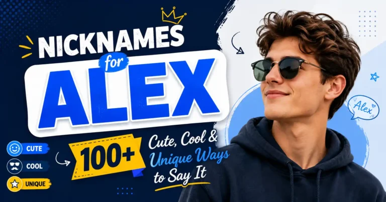 Nicknames for Alex 100+ Cute, Cool & Unique Ways to Say It