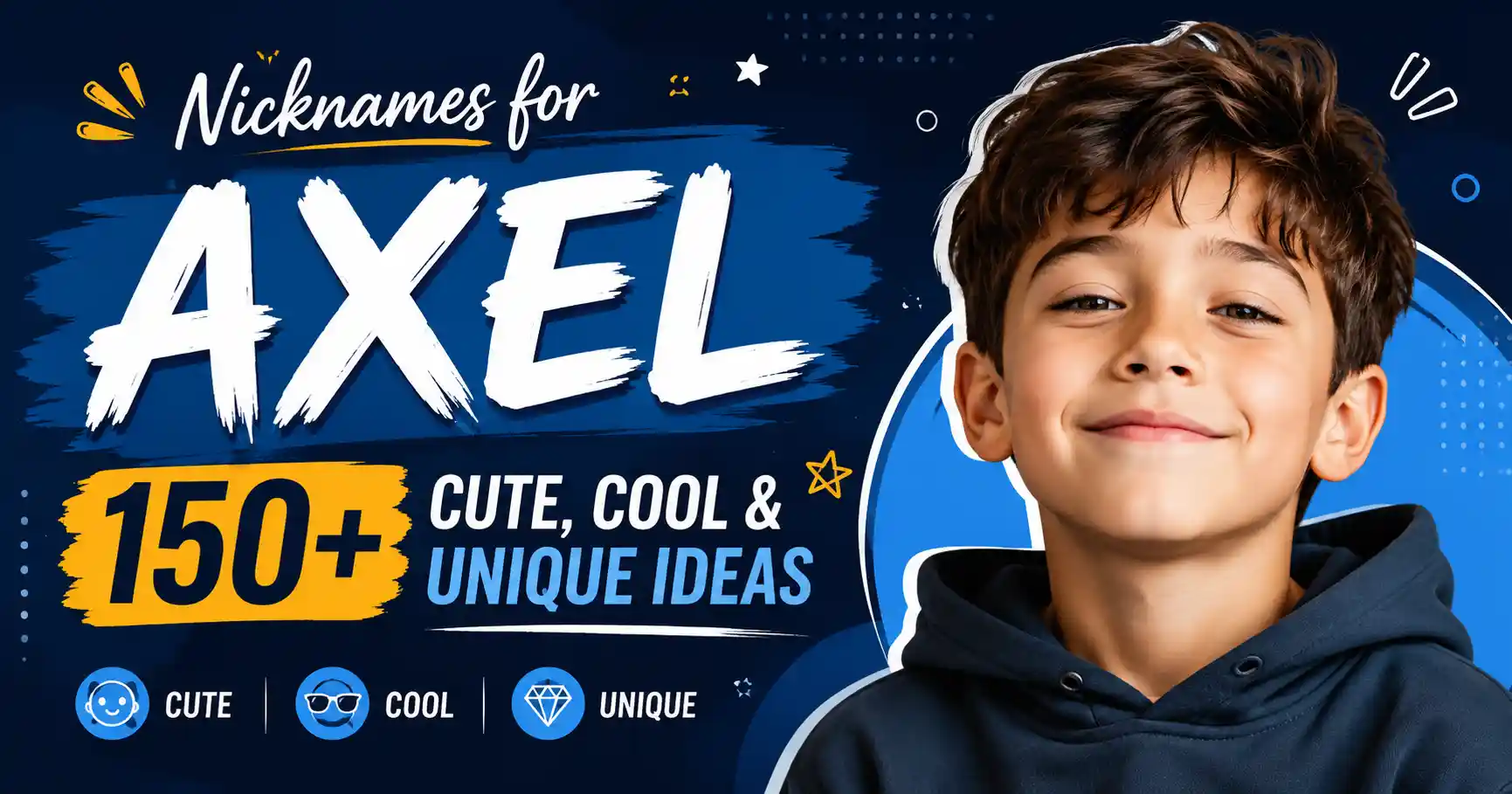 Nicknames for Axel 150+ Cute, Cool & Unique Ideas 🔥