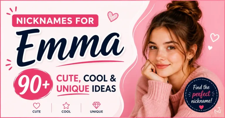 Nicknames for Emma 90+ Cute, Cool & Unique Ideas 💕