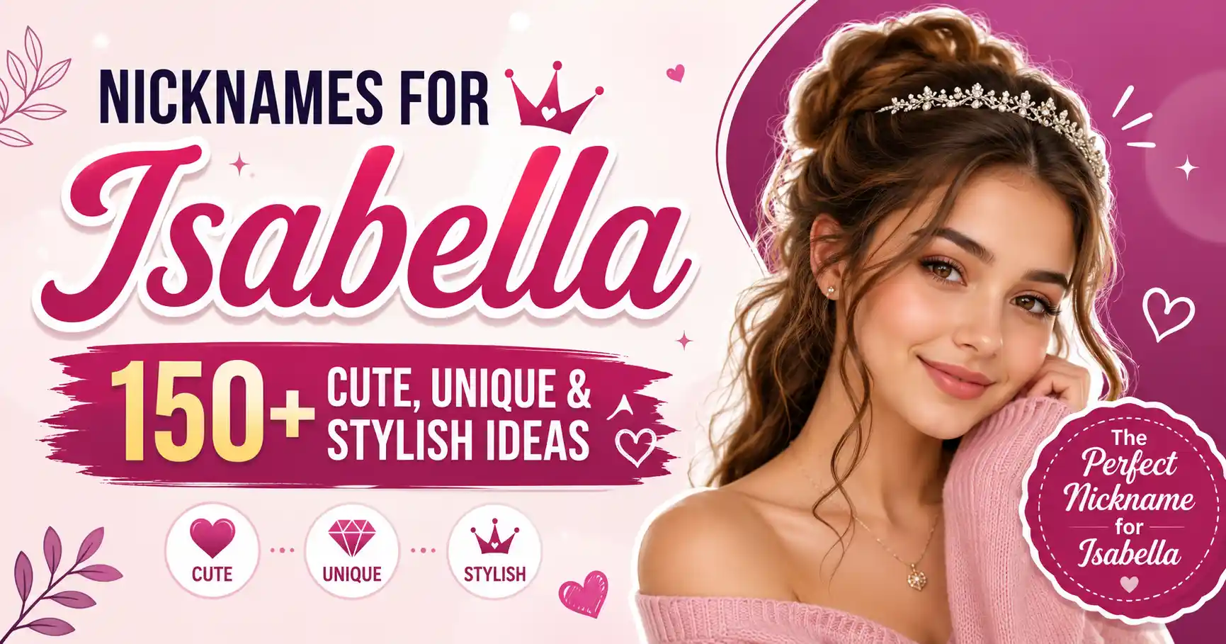 Nicknames for Isabella 150+ Cute, Unique & Stylish Ideas 👑