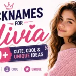Nicknames for Olivia 100+ Cute, Cool & Unique Ideas 🫒
