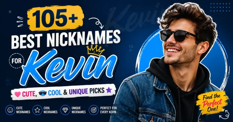 105+ Best Nicknames for Kevin 🎯 Cute, Cool & Unique Picks
