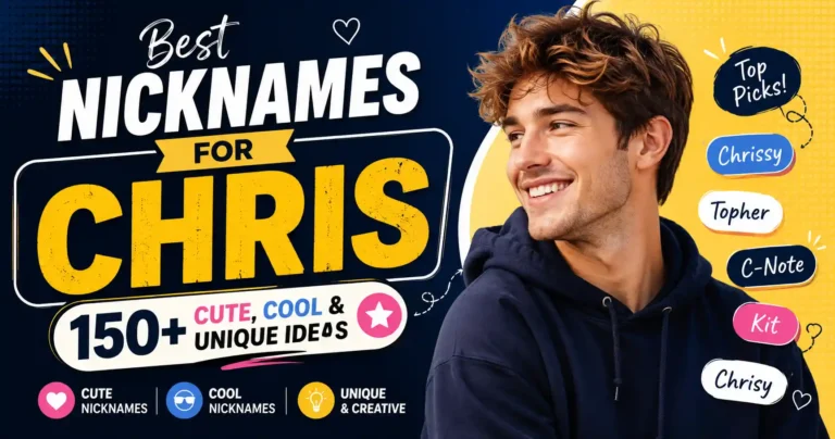 Nicknames for Chris 150+ Cute, Cool & Unique Ideas 🌟