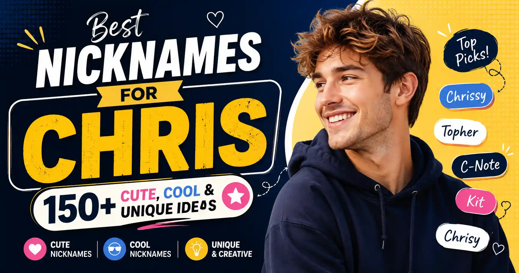 Nicknames for Chris 150+ Cute, Cool & Unique Ideas 🌟