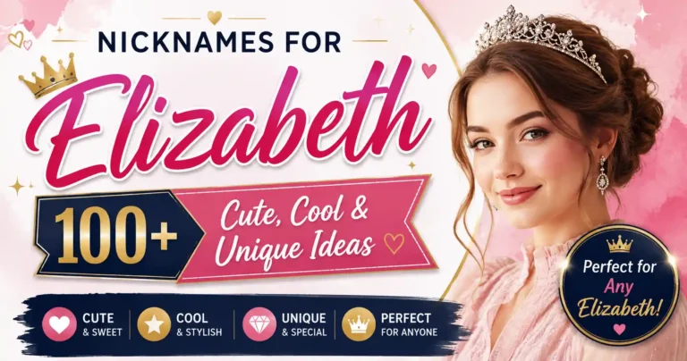 Nicknames for Elizabeth 100+ Cute, Cool & Unique Ideas 👑