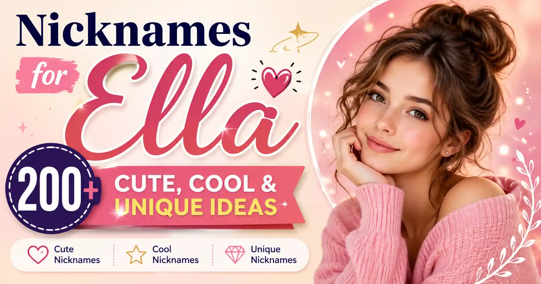 Nicknames for Ella 💫 200+ Cute, Cool & Unique Ideas