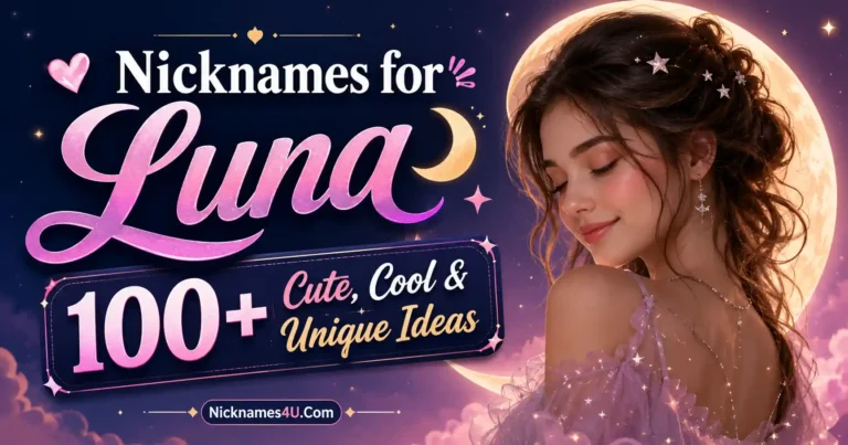 Nicknames for Luna 🌙 100+ Cute, Cool & Unique Ideas