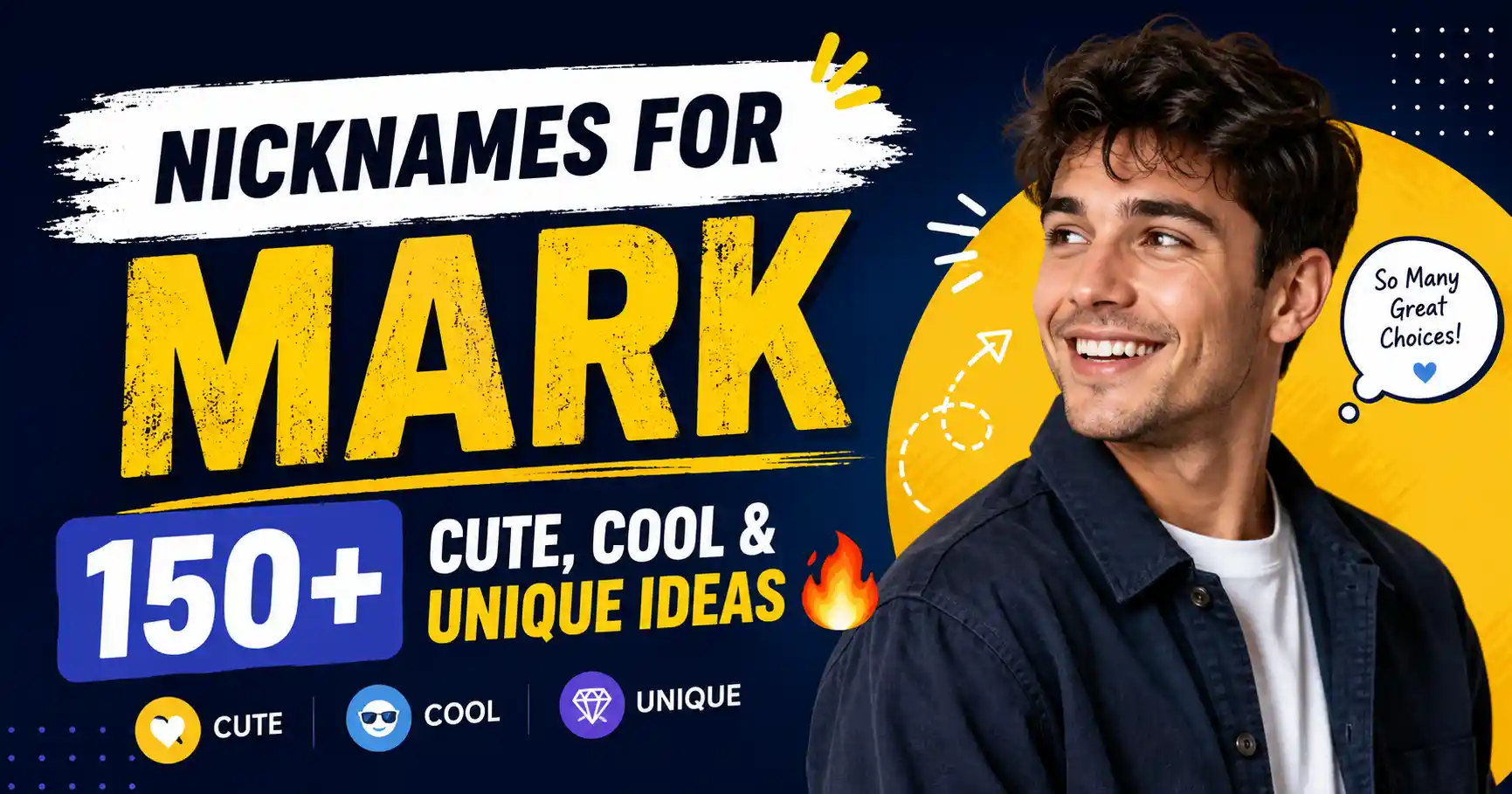 Nicknames for Mark 150+ Cute, Cool & Unique Ideas 🔥