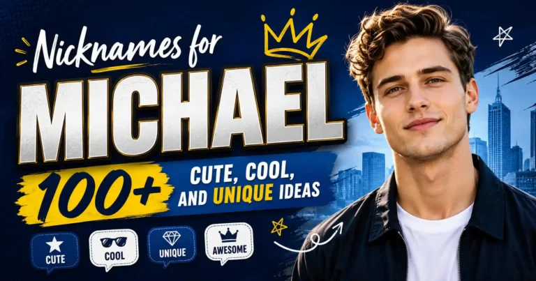 Nicknames for Michael 100+ Cute, Cool, and Unique Ideas