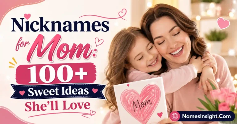 Nicknames for Mom 100+ Sweet Ideas She'll Love