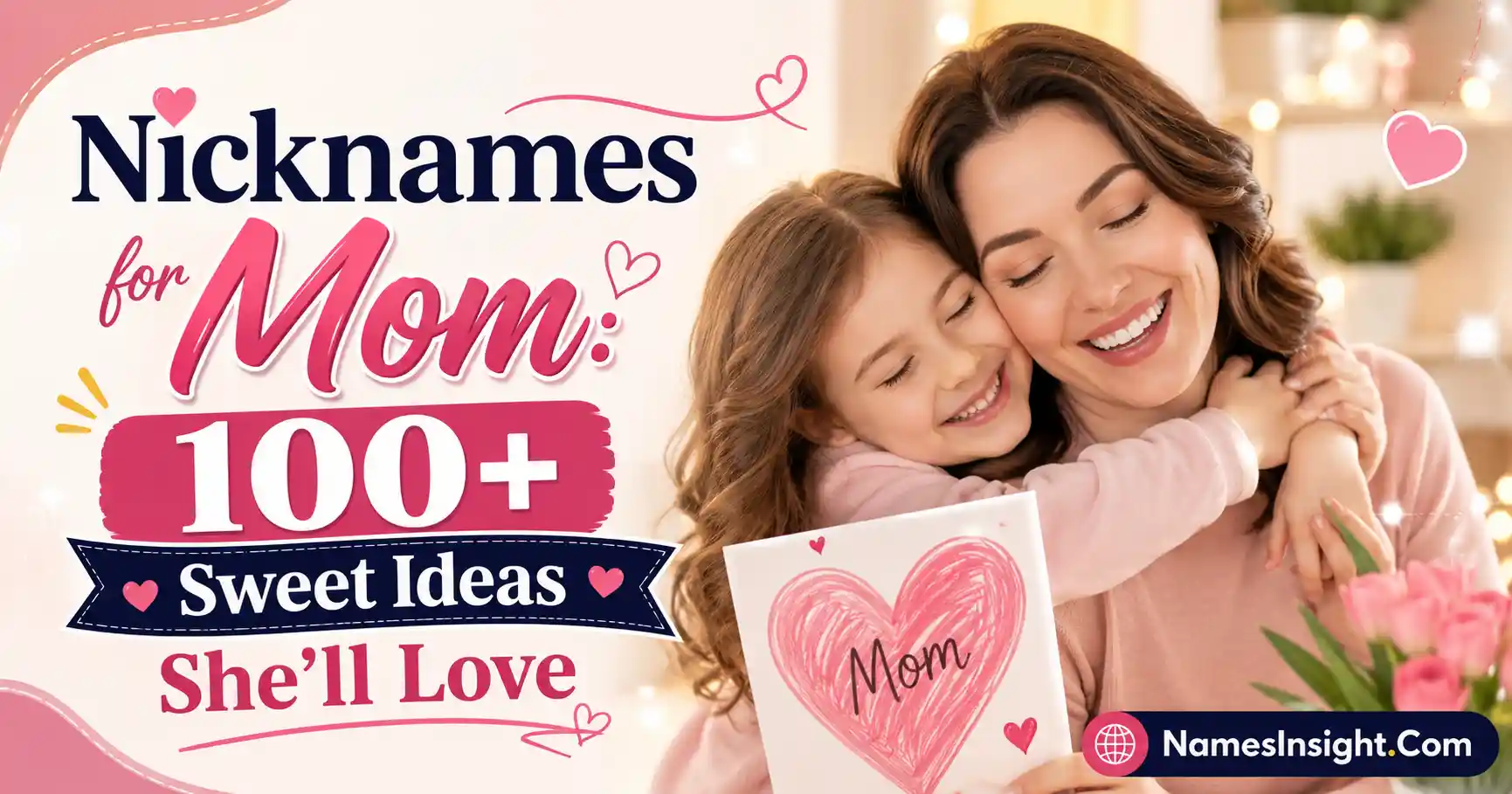 Nicknames for Mom 100+ Sweet Ideas She'll Love