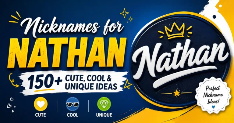 Nicknames for Nathan 150+ Cute, Cool & Unique Ideas 🌟