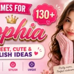 Nicknames for Sophia 130+ Sweet, Cute & Stylish Ideas 🌸